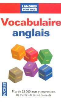 Vocabulaire anglais