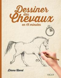 Dessiner des chevaux en 15 minutes