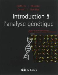 Introduction à l'analyse génétique