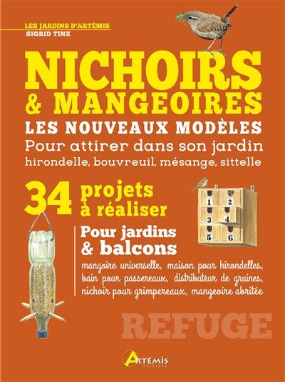 Nichoirs & mangeoires : nouveaux modèles