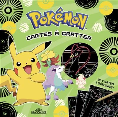 Pokémon : cartes à gratter