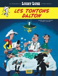 Les aventures de Lucky Luke d'après Morris. Vol. 6. Les tontons Dalton