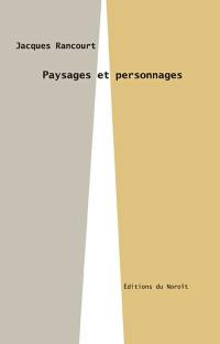 Paysages et personnages