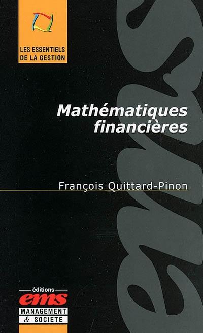 Mathématiques financières