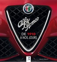 Alfa Romeo : de 1910 à nos jours