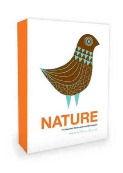 Nature Notecards Artwork by Eloise Renouf : 16 Assorted Note Cards and Envelopes