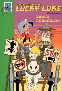 Les nouvelles aventures de Lucky Luke. Vol. 4. Bande de bandits !