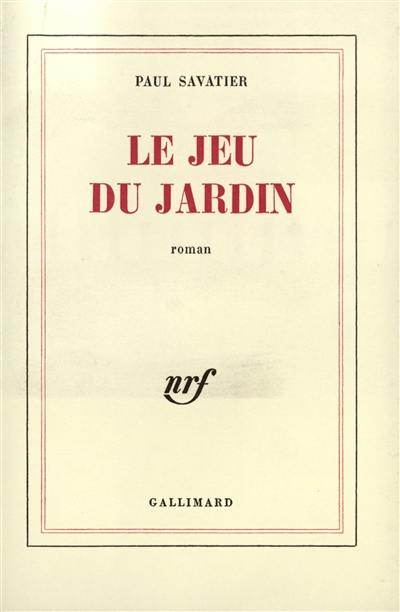 Le jeu du jardin