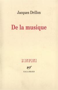 De la musique