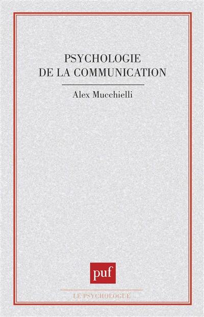 Psychologie de la communication