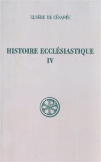 Histoire ecclésiastique. Vol. 4