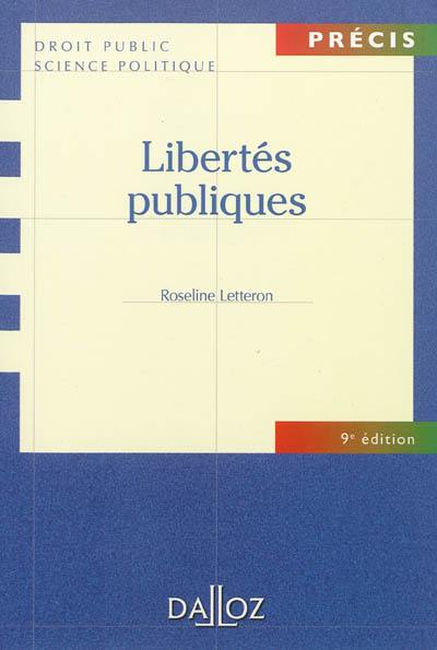 Libertés publiques