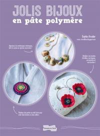 Jolis bijoux en pâte polymère