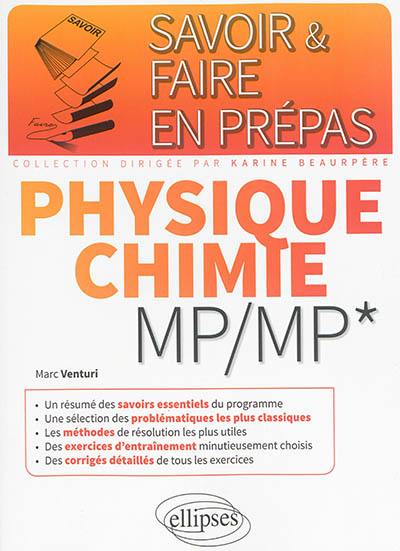 Physique chimie MP-MP*