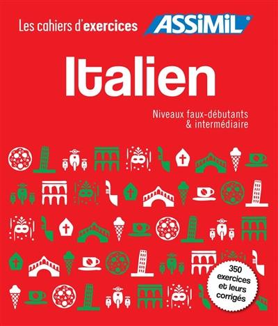 Italien : niveaux faux-débutants & intermédiaire