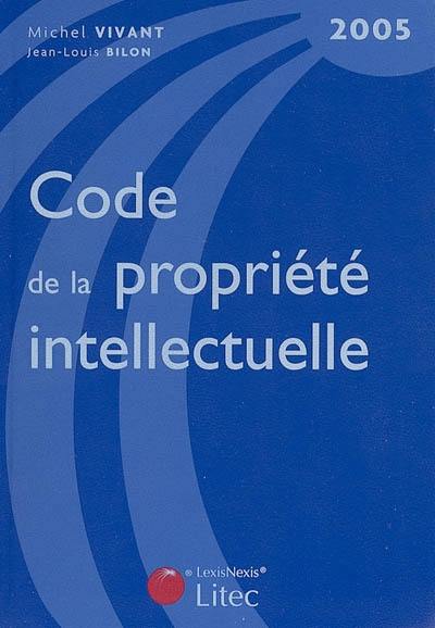 Code de la propriété intellectuelle 2005