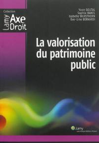 La valorisation du patrimoine public