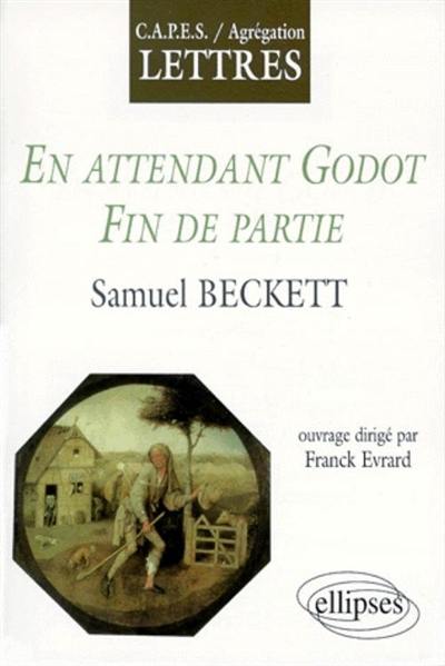 En attendant Godot, Fin de partie, Samuel Beckett