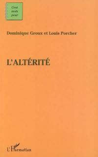 L'altérité