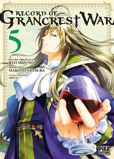 Record of grancrest war. Vol. 5