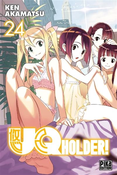 UQ Holder !. Vol. 24