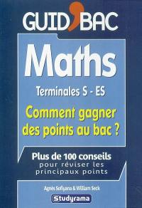 Maths, terminale ES : comment gagner des points au bac ?