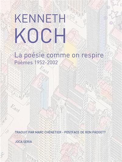 La poésie comme on respire : poèmes 1952-2002