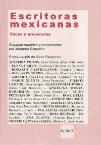 Escritoras mexicanas : voces y presencias