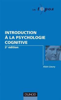 Introduction à la psychologie cognitive