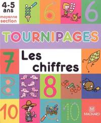 Les chiffres, moyenne section, 4-5 ans