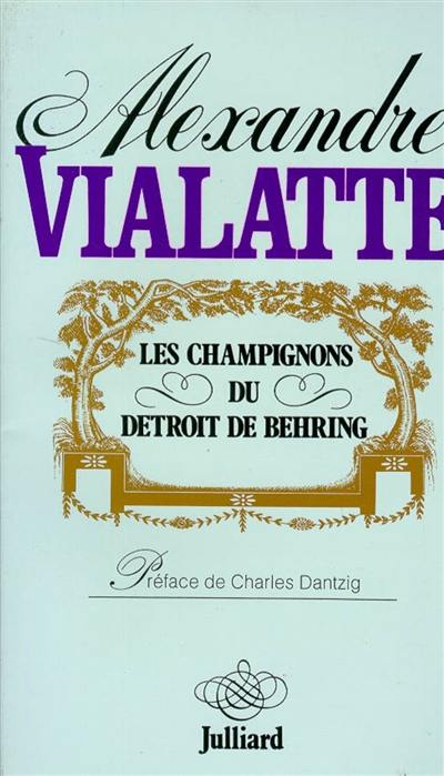 Les Champignons du détroit de Behring