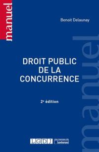 Droit public de la concurrence