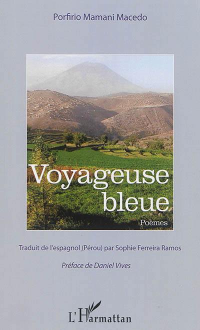 Voyageuse bleue