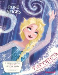 La reine des neiges : papertoys