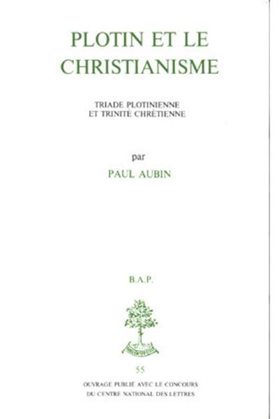 Plotin et le christianisme