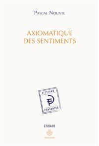 Axiomatique des sentiments