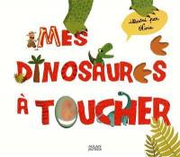 Mes dinosaures à toucher