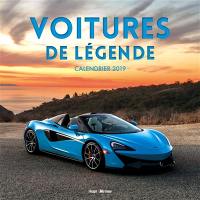 Voitures de légende : calendrier 2019