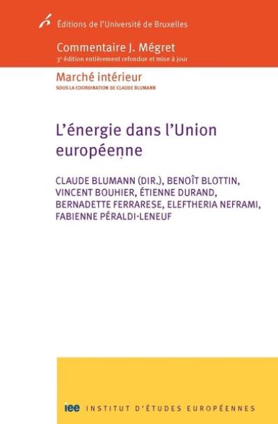 L'énergie dans l'Union européenne