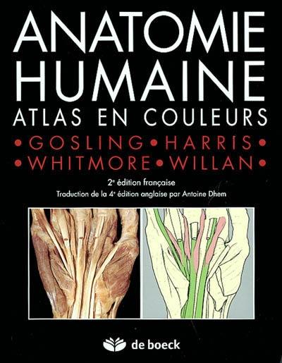 Anatomie humaine : atlas en couleurs