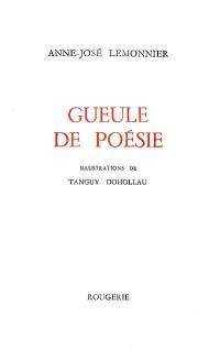 Gueule de poésie