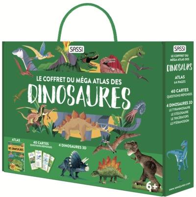 Le coffret du méga atlas des dinosaures