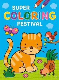 Super coloring festival