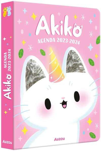 Akiko : agenda 2023-2024