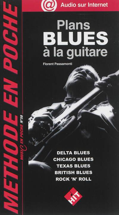 Plans blues à la guitare