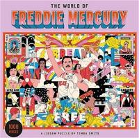 The World of Freddie Mercury A Jigsaw Puzzle