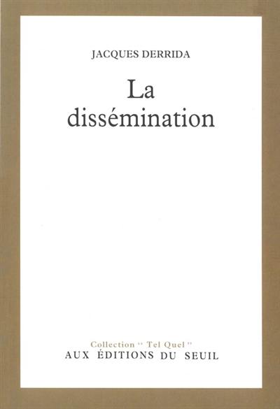 La Dissémination