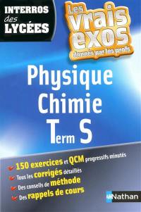 Physique chimie Term S