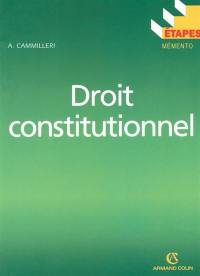 Droit constitutionnel