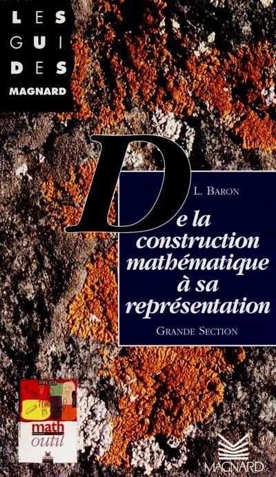 De la construction mathématique à sa représentation en grande section